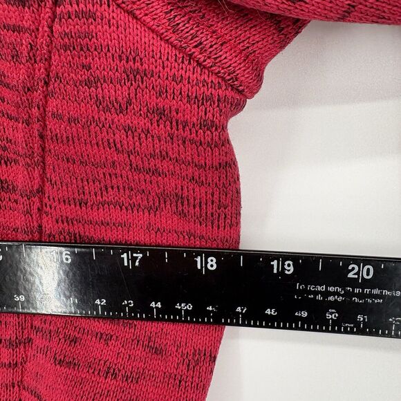 Columbia GRT Jacket Womens Large Heather Red/black Full Zip - Picture 8 of 9